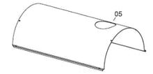 Load image into Gallery viewer, Replacement Heater Upper Body for Blaze 300 Heater