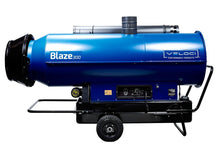 Load image into Gallery viewer, Blaze 300 Mobile Indirect Heater Package with Chimney, Two 16" x 20' Ducts and One-Way Adaptor
