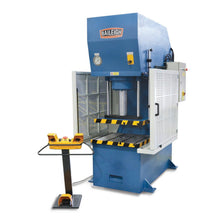 Load image into Gallery viewer, Baileigh Industrial 460V 3Phase 60 hz 70 ton Heavy Duty C-Frame Press