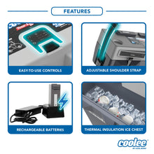 Load image into Gallery viewer, Cool Boss Coolee Tour LX Portable Air Cooler Golf Cart Companion (5151000)