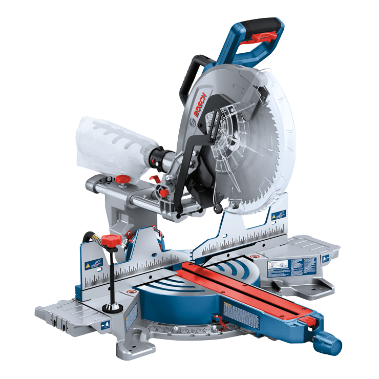 Bosch PROFACTORâ„¢ 18V 12 In. Dual-Bevel Slide Miter Saw (Bare Tool)