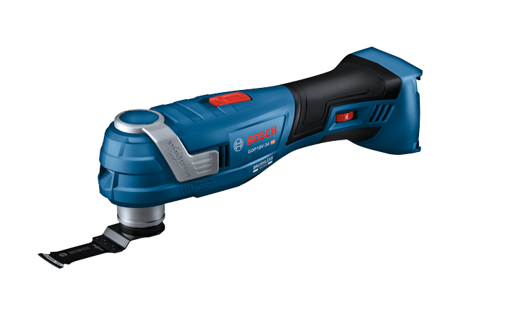 Bosch 18V Brushless StarlockPlusÂ® Oscillating Multi-Tool (Bare Tool)