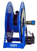 Load image into Gallery viewer, Motorized Hose Reel 2 Inch x 75 Ft 1500 PSI Electric Explosion Proof Electric Motor Less Hose - Coxreels 1195-1332-EBV3-BUXX