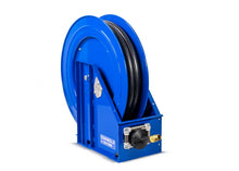 Load image into Gallery viewer, Spring Driven Hose Reel 3/8 Inch x 75 Ft 4000 PSI Less Hose - Coxreels XTM-HPL-375
