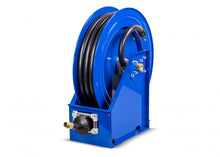 Load image into Gallery viewer, Spring Driven Hose Reel 3/8 Inch x 75 Ft 4000 PSI Less Hose - Coxreels XTM-HPL-375