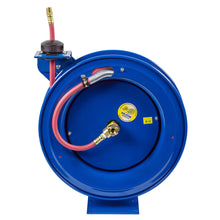 Load image into Gallery viewer, EZ-Coil Spring Driven Hose Reel 3/8 Inch x 25 Ft 4000 PSI Grease Less Hose - Coxreels EZ-P-HPL-325