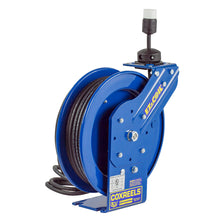 Load image into Gallery viewer, EZ-Coil Spring Driven Power Cord Reel 12 AWG x 100 Ft - Coxreels EZ-PC24-0012-X