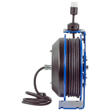 Load image into Gallery viewer, EZ-Coil Spring Driven Power Cord Reel 12 AWG x 100 Ft - Coxreels EZ-PC24-0012-X