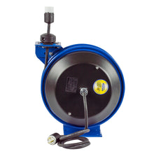 Load image into Gallery viewer, EZ-Coil Spring Driven Power Cord Reel 12 AWG x 100 Ft - Coxreels EZ-PC24-0012-X