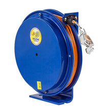 Load image into Gallery viewer, Stainless Steel EZ-Coil Spring Driven Welding Cable Reel x 50 Ft Less Cable - Coxreels EZ-SDL-50