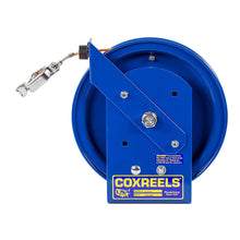 Load image into Gallery viewer, Stainless Steel EZ-Coil Spring Driven Welding Cable Reel x 50 Ft Less Cable - Coxreels EZ-SDL-50