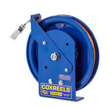 Load image into Gallery viewer, Stainless Steel EZ-Coil Spring Driven Welding Cable Reel x 50 Ft Less Cable - Coxreels EZ-SDL-50