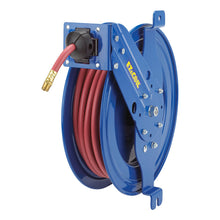Load image into Gallery viewer, EZ-Coil Spring Driven Hose Reel 1/2 Inch x 50 Ft 2500 PSI Oil with Hose - Coxreels EZ-SG19-M450