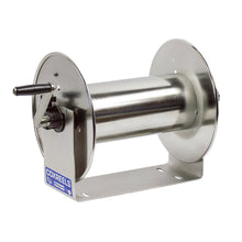 Load image into Gallery viewer, Stainless Steel Hand Crank Hose Reel 3/4 Inch x 100 Ft 4000 PSI Less Hose - Coxreels 117-5-100-SS