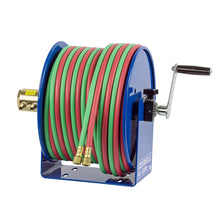 Load image into Gallery viewer, Hand Crank Hose Reel 1/4 Inch x 200 Ft 200 PSI with Hose - Coxreels 117WT-1-200