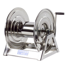 Load image into Gallery viewer, Stainless Steel Hand Crank Hose Reel 3/4 Inch x 200 Ft 3000 PSI Less Hose - Coxreels 1125-5-200-SP