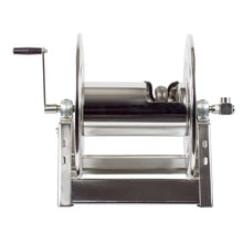 Load image into Gallery viewer, Stainless Steel Hand Crank Hose Reel 3/4 Inch x 200 Ft 3000 PSI Less Hose - Coxreels 1125-5-200-SP
