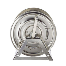 Load image into Gallery viewer, Stainless Steel Hand Crank Hose Reel 3/4 Inch x 200 Ft 3000 PSI Less Hose - Coxreels 1125-5-200-SP