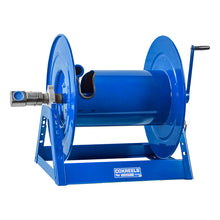Load image into Gallery viewer, Hand Crank Hose Reel 1-1/2 Inch x 250 Ft 3000 PSI Less Hose - Coxreels 1185-3328-C-BUXX