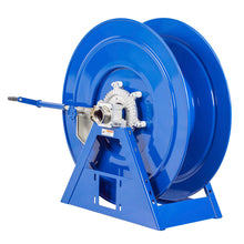 Load image into Gallery viewer, Hand Crank Hose Reel 2 Inch x 125 Ft 1000 PSI Less Hose - Coxreels 1195-3228-C
