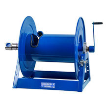 Load image into Gallery viewer, Hand Crank Hose Reel 2 Inch x 125 Ft 1500 PSI Less Hose - Coxreels 1195-3228-C-BUXX