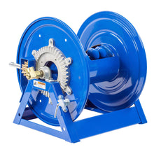 Load image into Gallery viewer, Hand Crank Dual Hose Reel 1 Inch x 150 Ft 3000 PSI Less Hose - Coxreels 1275-6-150-C