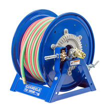 Load image into Gallery viewer, Hand Crank Dual Hose Reel 3/8 Inch x 350 Ft 200 PSI Less Hose - Coxreels 1275WL-3-350-C