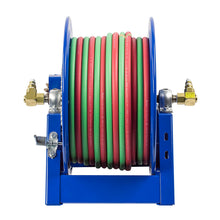 Load image into Gallery viewer, Hand Crank Dual Hose Reel 3/8 Inch x 350 Ft 200 PSI Less Hose - Coxreels 1275WL-3-350-C