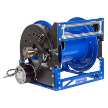 Load image into Gallery viewer, Motorized Hose Reel 1 Inch x 350 Ft 3000 PSI 12V DC Explosion Proof Electric Motor Less Hose - Coxreels 1660-3324-ED