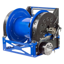 Load image into Gallery viewer, Motorized Hose Reel 1 Inch x 350 Ft 3000 PSI 12V DC Explosion Proof Electric Motor Less Hose - Coxreels 1660-3324-ED