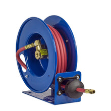 Load image into Gallery viewer, Spring Driven Hose Reel 3/8 Inch x 20 Ft 300 PSI Air/Water Less Hose - Coxreels LG-LPL-320