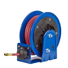 Load image into Gallery viewer, Spring Driven Hose Reel 3/8 Inch x 20 Ft 300 PSI Air/Water Less Hose - Coxreels LG-LPL-320