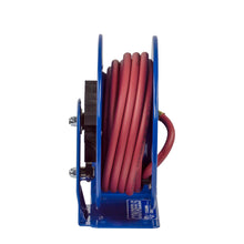 Load image into Gallery viewer, Spring Driven Hose Reel 3/8 Inch x 20 Ft 300 PSI Air/Water Less Hose - Coxreels LG-LPL-320