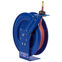 Load image into Gallery viewer, Spring Driven Hose Reel 3/8 Inch x 30 Ft 4000 PSI Less Hose - Coxreels P-HPL-330