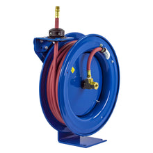 Load image into Gallery viewer, Spring Driven Hose Reel 3/8 Inch x 30 Ft 4000 PSI Less Hose - Coxreels P-HPL-330