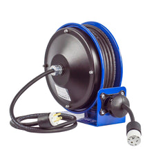 Load image into Gallery viewer, Spring Driven Power Cord Reel x 30 Ft - Coxreels PC10-3012-X