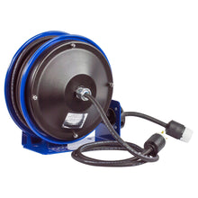 Load image into Gallery viewer, Spring Driven Power Cord Reel x 30 Ft - Coxreels PC10-3012-X