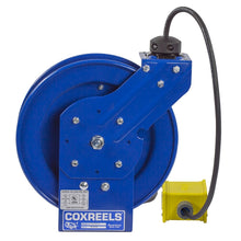 Load image into Gallery viewer, Spring Driven Power Cord Reel 10 AWG x 50 Ft - Coxreels PC17-5010-X