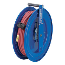 Load image into Gallery viewer, Spring Driven Hose Reel 3/8 Inch x 50 Ft 4000 PSI Oil Less Hose - Coxreels SL19L-H350