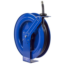 Load image into Gallery viewer, Spring Driven Hose Reel 3/4 Inch x 50 Ft 300 PSI Fuel Less Hose - Coxreels SHL-N-550-DF-BBX