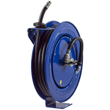 Load image into Gallery viewer, Spring Driven Hose Reel 3/4 Inch x 50 Ft 300 PSI Fuel Less Hose - Coxreels SHL-N-550-DF-BBX
