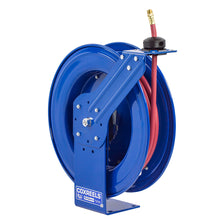 Load image into Gallery viewer, Spring Driven Hose Reel 3/8 Inch x 50 Ft 4000 PSI Grease Less Hose - Coxreels HPL-N-350