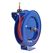 Load image into Gallery viewer, Spring Driven Hose Reel 3/8 Inch x 50 Ft 4000 PSI Grease Less Hose - Coxreels HPL-N-350