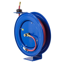 Load image into Gallery viewer, Spring Driven Hose Reel 3/8 Inch x 50 Ft 4000 PSI Grease Less Hose - Coxreels HPL-N-350
