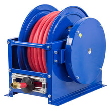 Load image into Gallery viewer, Spring Driven Hose Reel 1 Inch x 75 Ft 300 PSI Fuel with Hose - Coxreels SLPF-675