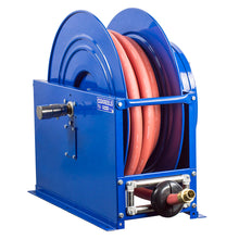 Load image into Gallery viewer, Spring Driven Hose Reel 1 Inch x 75 Ft 2000 PSI Less Hose - Coxreels SMPL-675