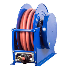 Load image into Gallery viewer, Spring Driven Hose Reel 1 Inch x 75 Ft 2000 PSI Less Hose - Coxreels SMPL-675