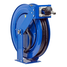 Load image into Gallery viewer, Spring Driven Hose Reel 1 Inch x 50 Ft 300 PSI Fuel Less Hose - Coxreels TSHL-N-650-BBX