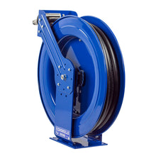 Load image into Gallery viewer, Spring Driven Hose Reel 1 Inch x 50 Ft 300 PSI Fuel Less Hose - Coxreels TSHL-N-650-BBX