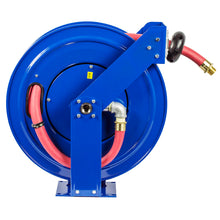 Load image into Gallery viewer, Spring Driven Hose Reel 3/4 Inch x 50 Ft 300 PSI Fuel Less Hose - Coxreels TSHFL-N-550